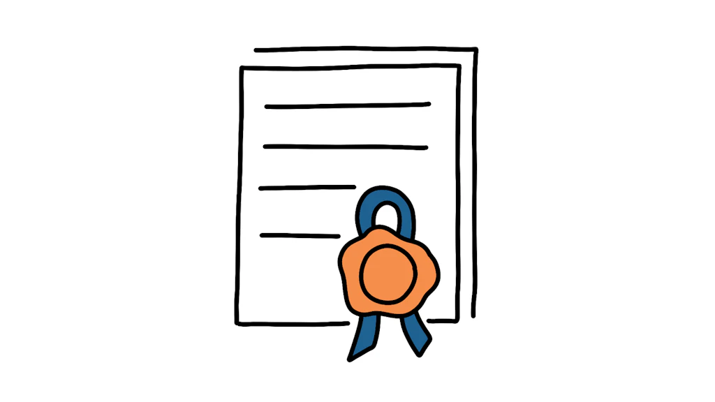 Sceau du document
